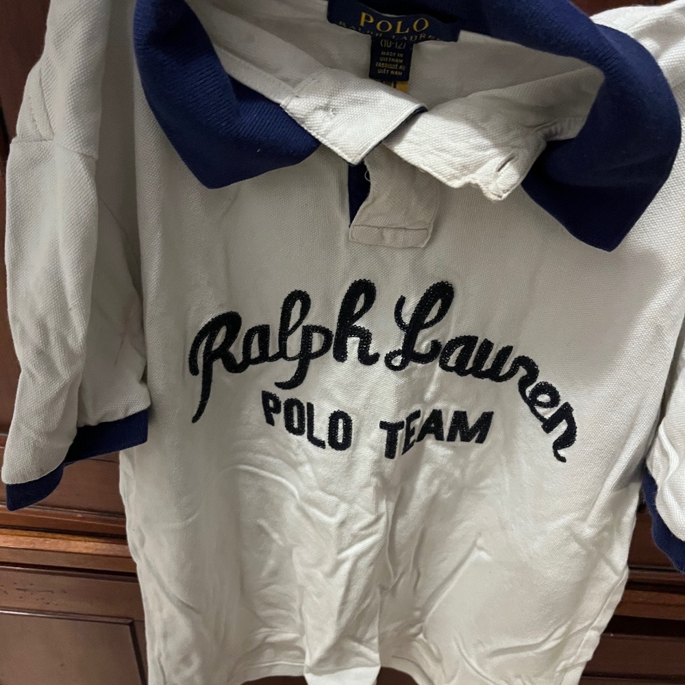 Ralph Lauren Polo Shirt size 10/12
